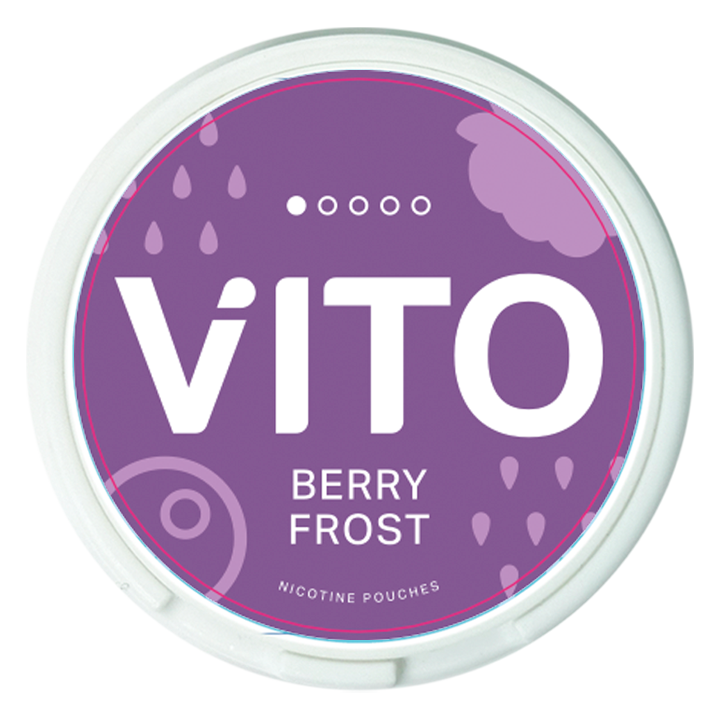 Berry Frost Pouch